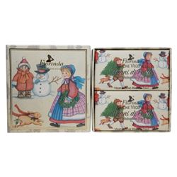 Merry Christmas Giorni Di Fiesta XMAS Soap Set 