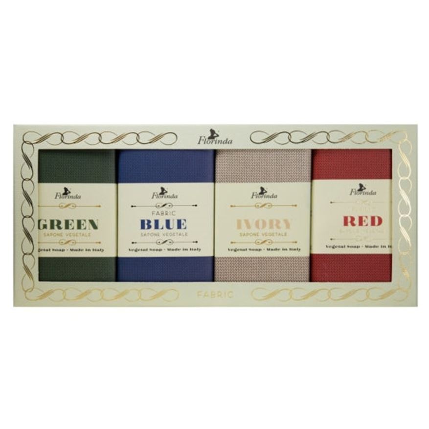 Florinda Tessuti Italiani Tessuti Italiani Fabric Set Подарочный набор мыла "Итальянские ткани"