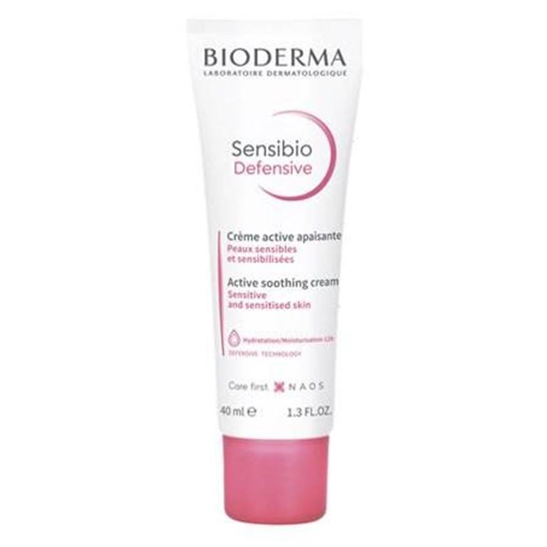 Bioderma Sensibio Defensive Легкий крем для чувствительной кожи  Легкий крем для чувствительной кожи 