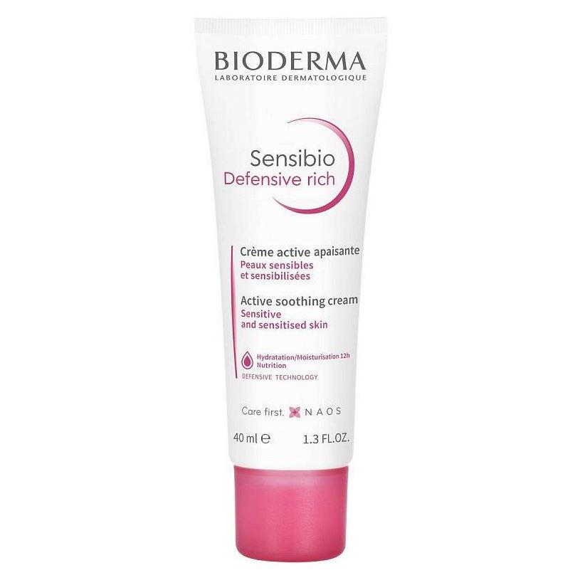 Bioderma Sensibio Defensive Rich Насыщенный крем для чувствительной кожи  Насыщенный крем для чувствительной кожи 
