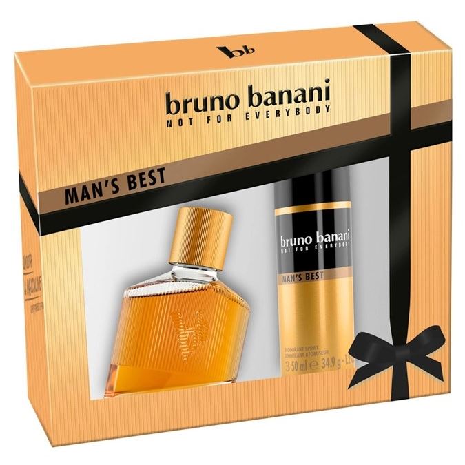 Bruno Banani Fragrance Man's Best Set Набор: туалетная вода, дезодорант