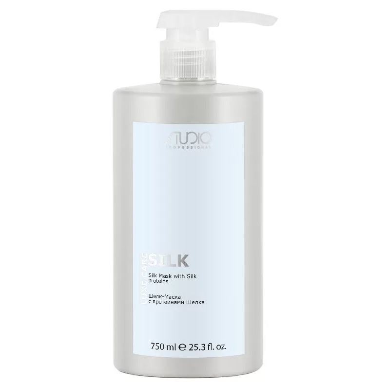Kapous Professional Studio Luxe Care Silk Mask With Silk Protein Шелк-Маска с протеинами шелка