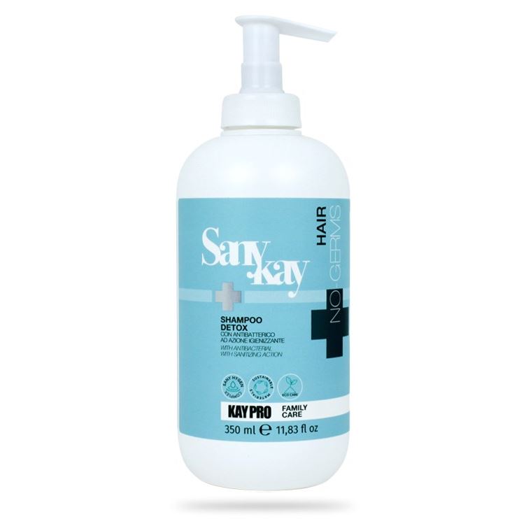 KAYPRO Sany Kay Shampoo Detox Шампунь детокс с антибактериальным эффектом