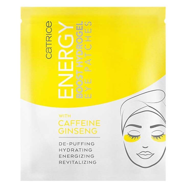 Catrice Face Care Energy Boost Hydrogel Eye Patches Патчи гидрогелевые 