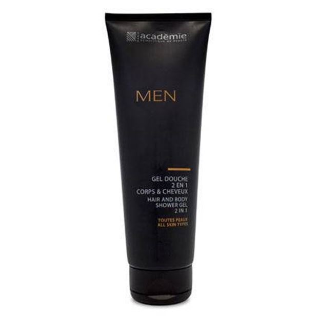 Academie Men Hand & Body Shower Gel 2 In 1 Гель-душ 2 в 1 для тела и волос 