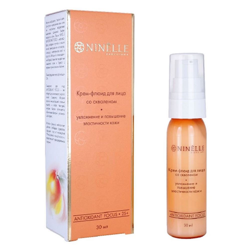 Ninelle So New-Age Skin Antioxidant Focus Крем-флюид для лица со скваленом Крем-флюид для лица со скваленом