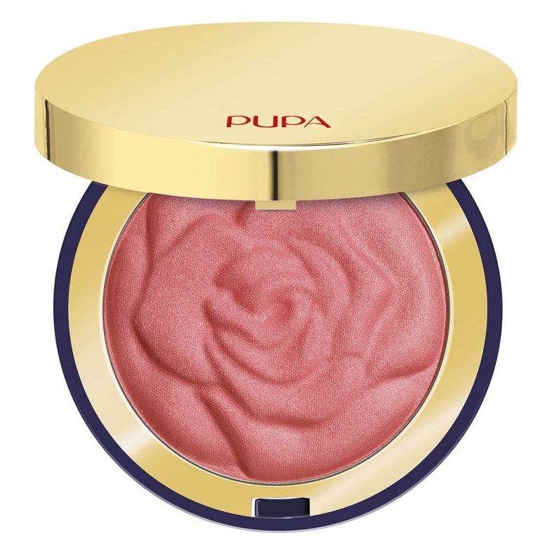 Pupa Make Up Winter Blooming Highlighting Blush  Румяна компактные для лица 