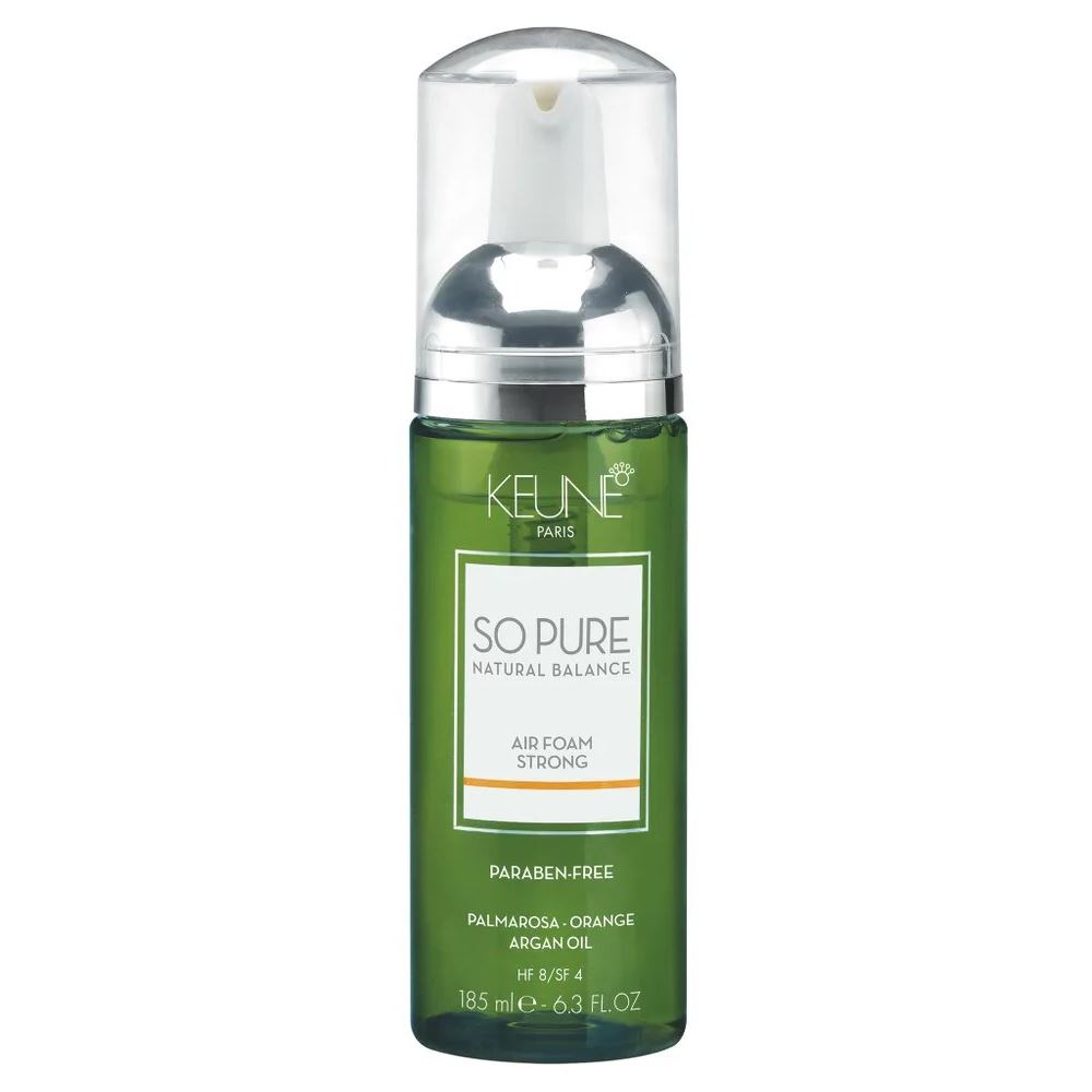 Keune So Pure Air Foam Strong  СПА мусс Воздушная пенка