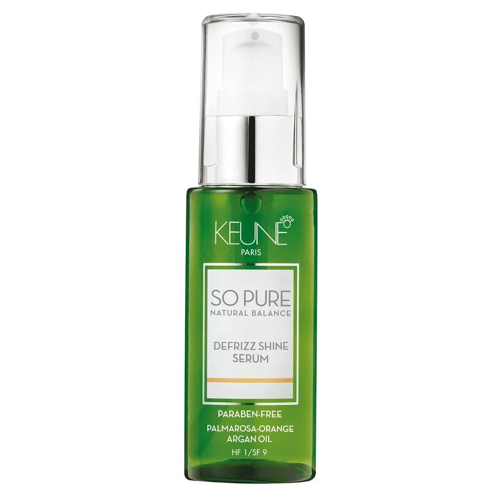 Keune So Pure Defrizz Shine Serum СПА-сыворотка Глянцевый блеск 