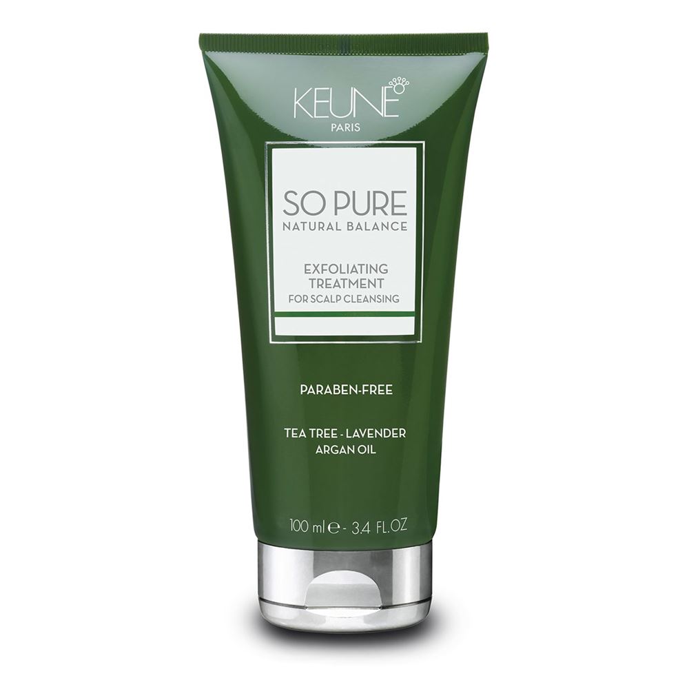 Keune So Pure Exfoliating Treatment Маска-скраб Обновляющая