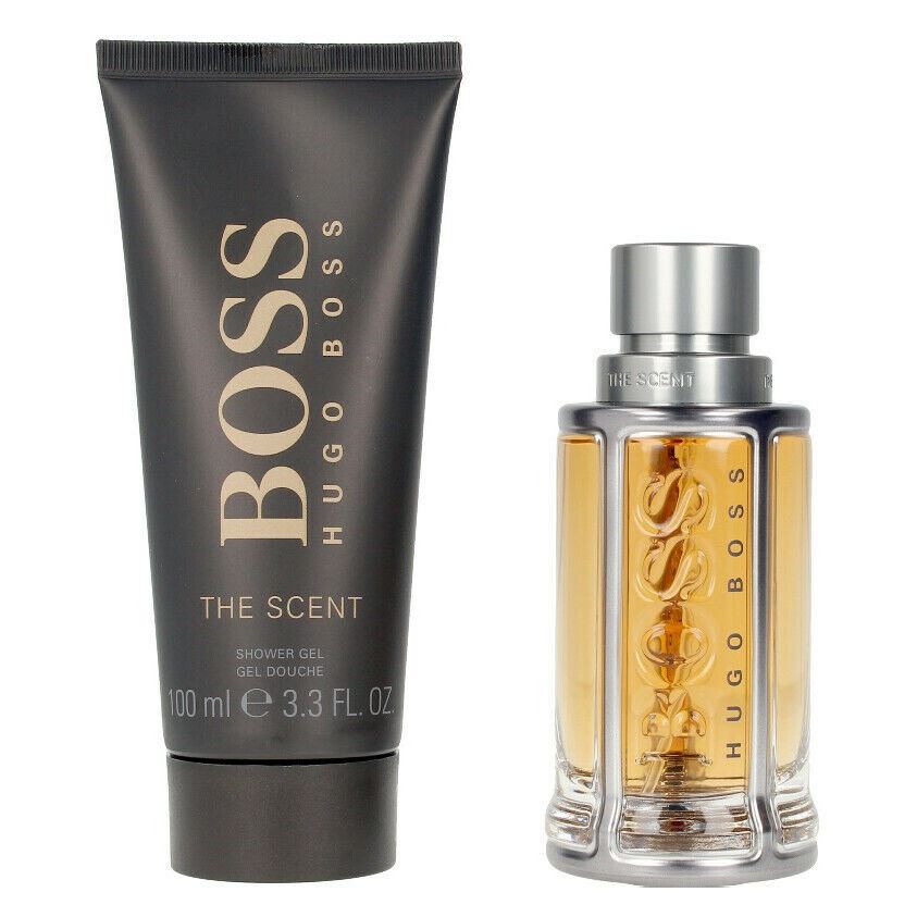 Hugo Boss Fragrance Hugo Boss The Scent Set Набор: туалетная вода, гель для душа