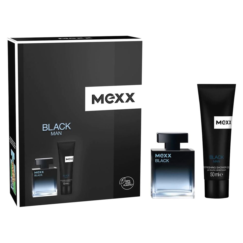 Mexx Fragrance Mexx Black Man Set Набор: туалетная вода, гель для душа
