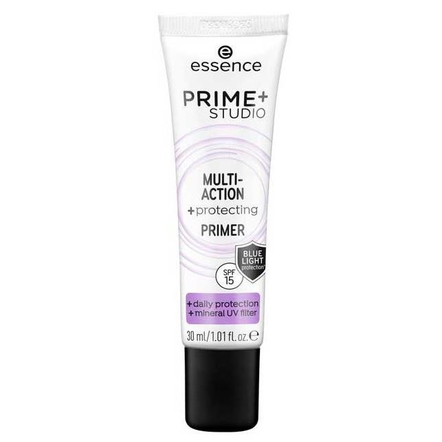 Essence Make Up Prime + Studio Multi-Action + Protecting Primer Праймер для лица 