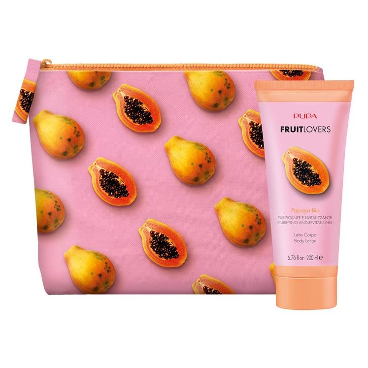 Pupa Gift Sets #2 FRUIT LOVERS Papaya Bio  Набор для тела 
