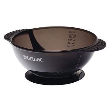 Dewal Professional Аксессуары для окрашивания и стрижки волос T-21 Чаша для краски DEWAL, с ручкой, с прорезиненной вставкой 320 мл Чаша для краски с ручкой, с прорезиненной вставкой 320 мл