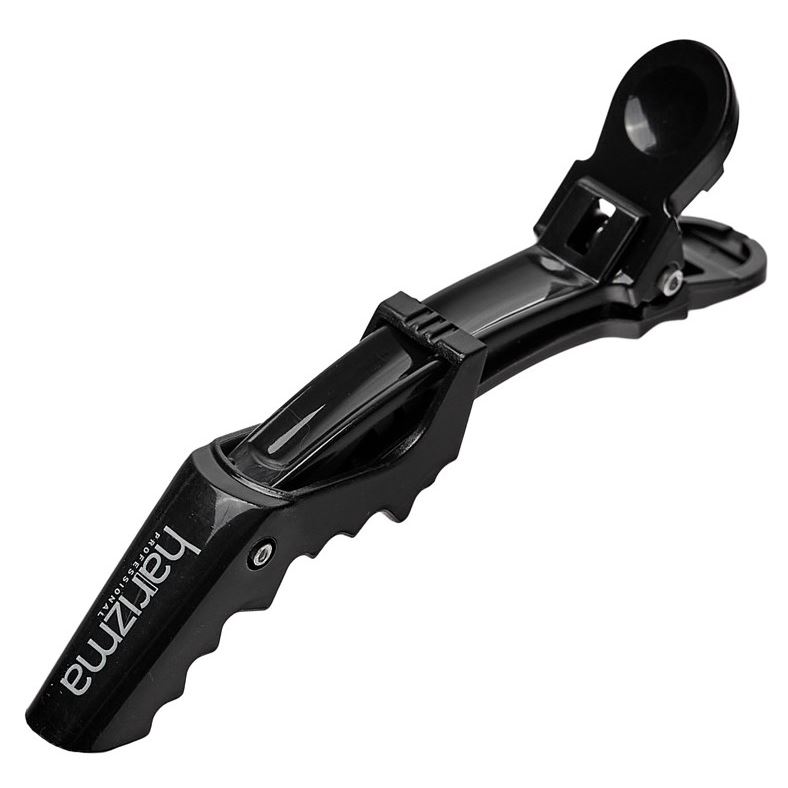 Harizma Professional Аксессуары h10903-1500 Зажим для волос "крокодил" черные 6 шт/уп Зажим для волос "крокодил" черные 6 шт/уп