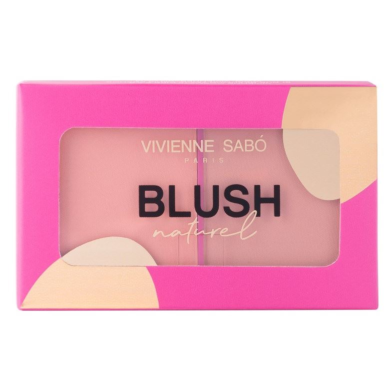 Vivienne Sabo Make Up Blush Palette Naturel Палетка румян