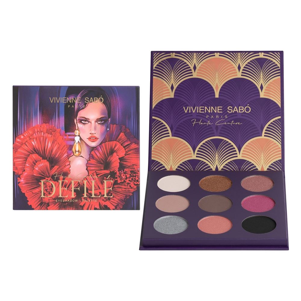 Vivienne Sabo Make Up Eyeshadow Palette/Palette d'ombres a paupieres "Haute Couture" Палетка теней для век