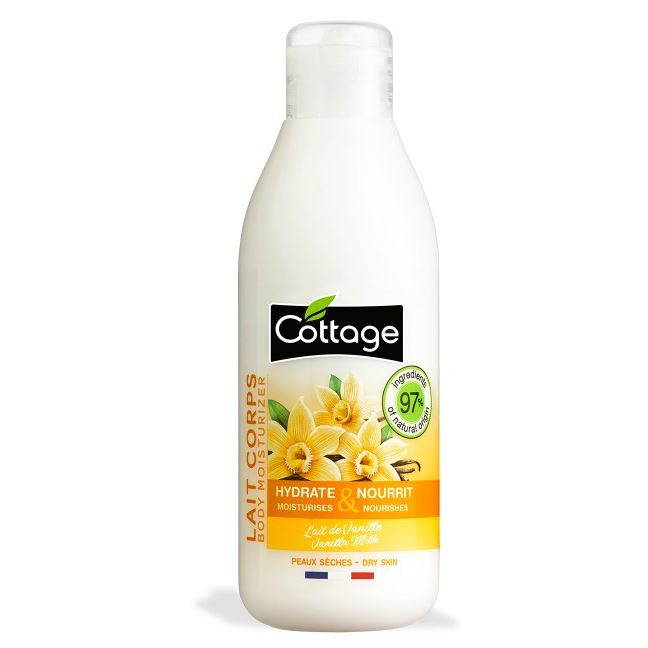 Cottage Молочко для тела Body Moisturizer Milk Увлажняющее молочко для тела