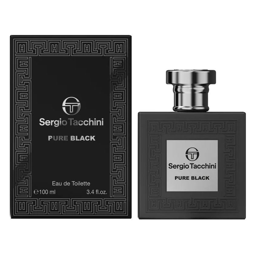 Sergio Tacchini Fragrance Pure Black Аромат группы древесные цветочные 2021