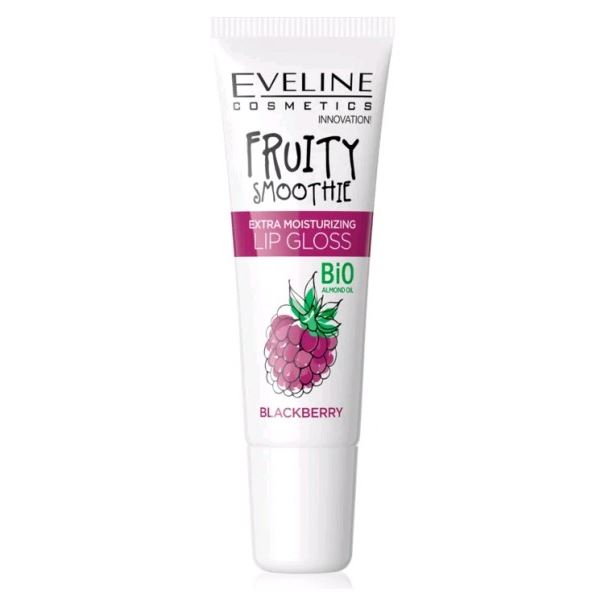 Eveline Make-Up Fruity Smoothie Extra Moisturizing Lip Gloss Экстраувлажняющий блеск для губ