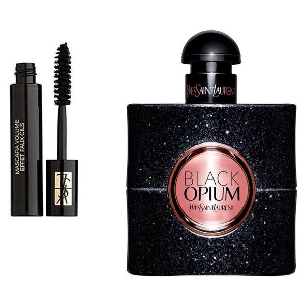 Yves Saint Laurent Fragrance Opium Black Set Набор: п/в, тушь 01