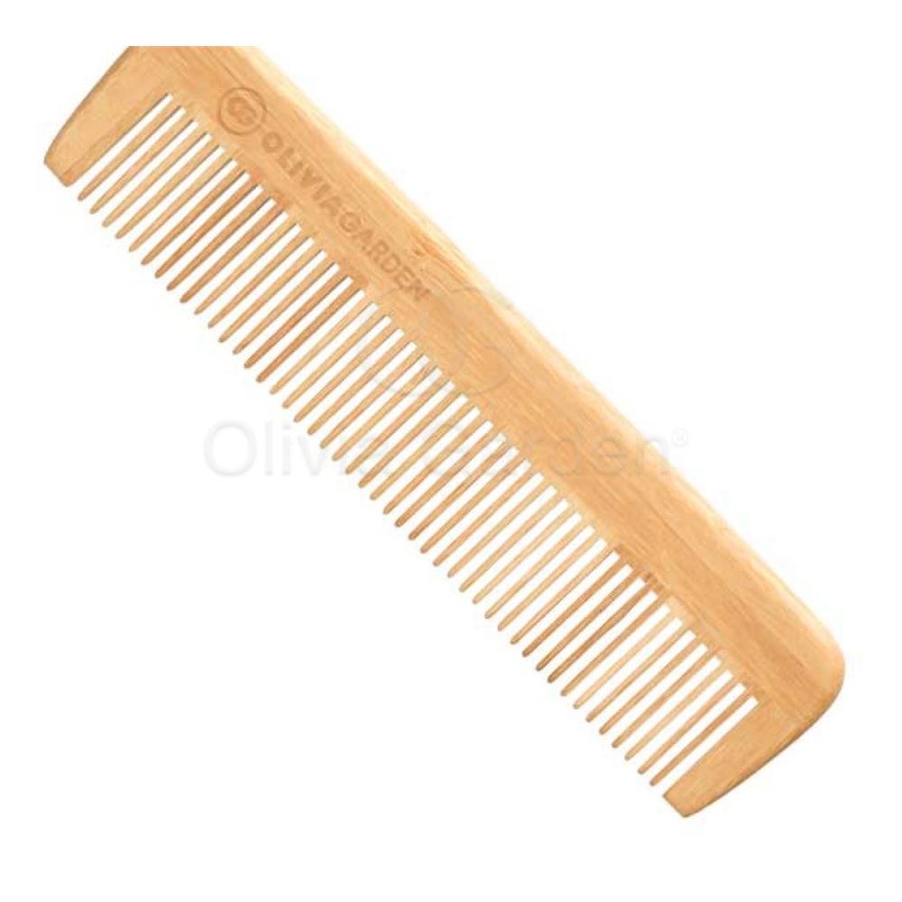 Olivia Garden Щетки и расчески для волос ID1050 Расческа бамбуковая Bamboo Touch С1 Расческа бамбуковая Bamboo Touch Comb 2 