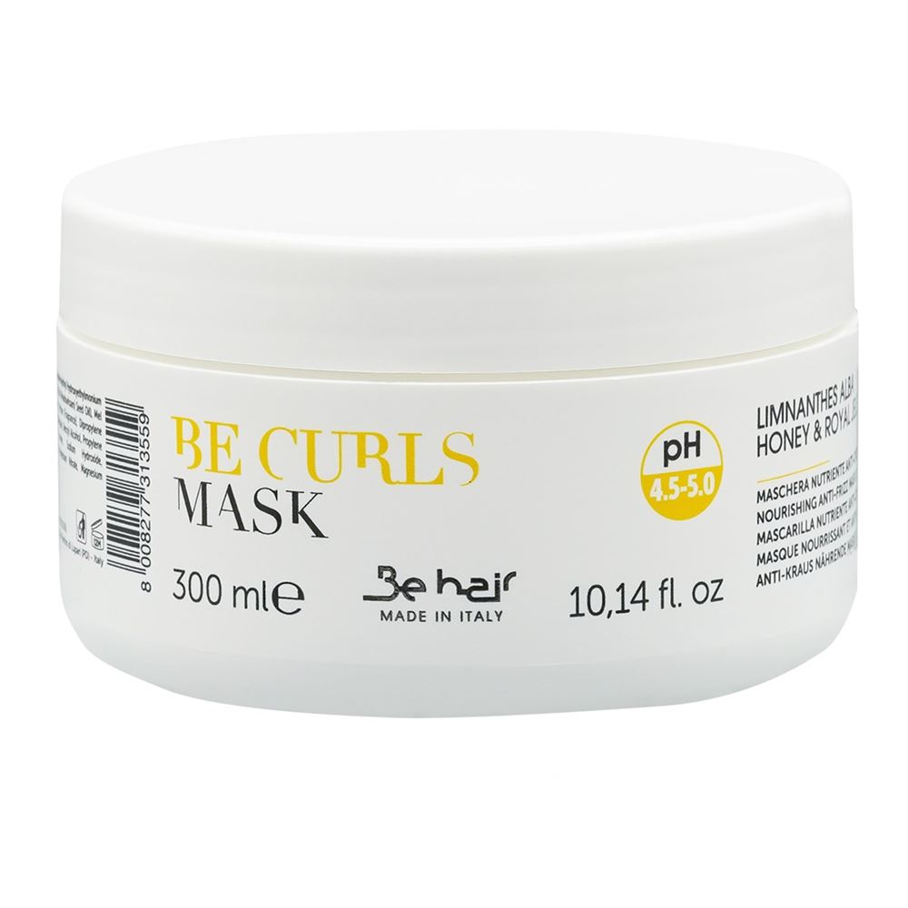 Be Hair Be Curl Nourishing Anti-fizz Mask for Curly and Wavy Hair Маска-эластант для вьющихся и волнистых волос