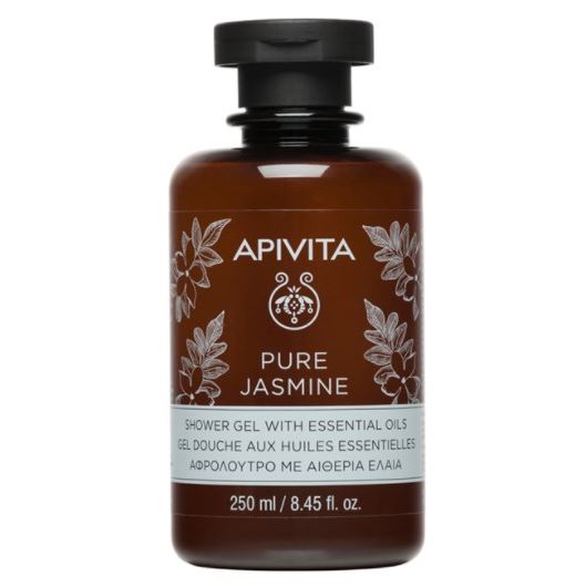 Apivita Body Care Pure Jasmine Shower Gel Гель для душа Чистый Жасмин