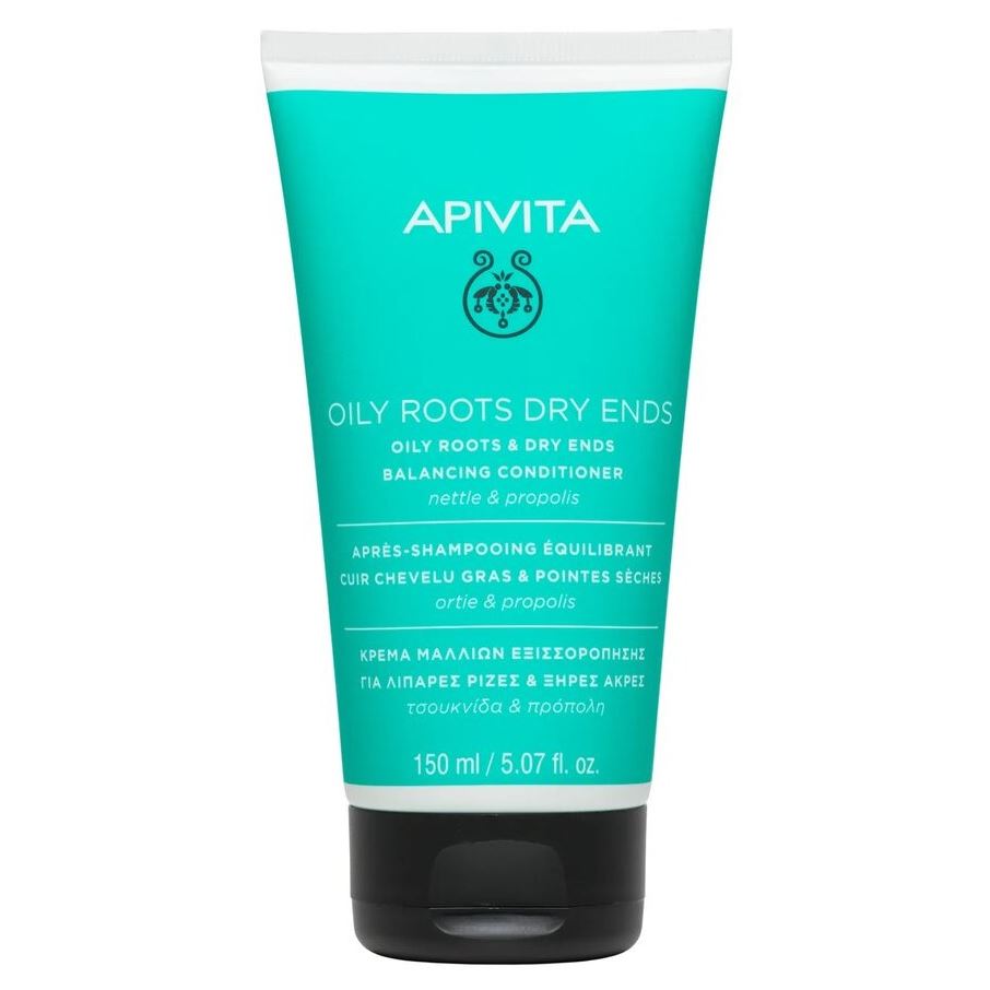 Apivita Hair Care Oily Roots & Dry Ends Conditioner Кондиционер балансирующий  с Крапивой и Прополисом