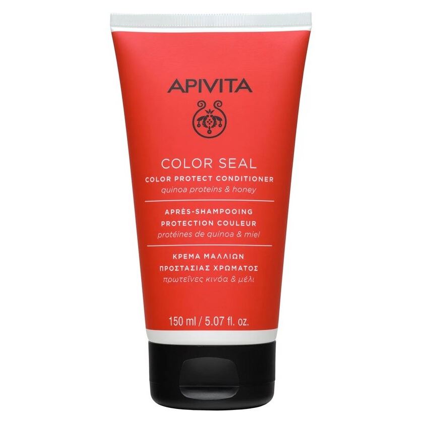Apivita Hair Care Color Seal Color Protect Conditioner Quinoa Proteins & Honey Кондиционер для окрашенных волос с протеинами киноа и медом