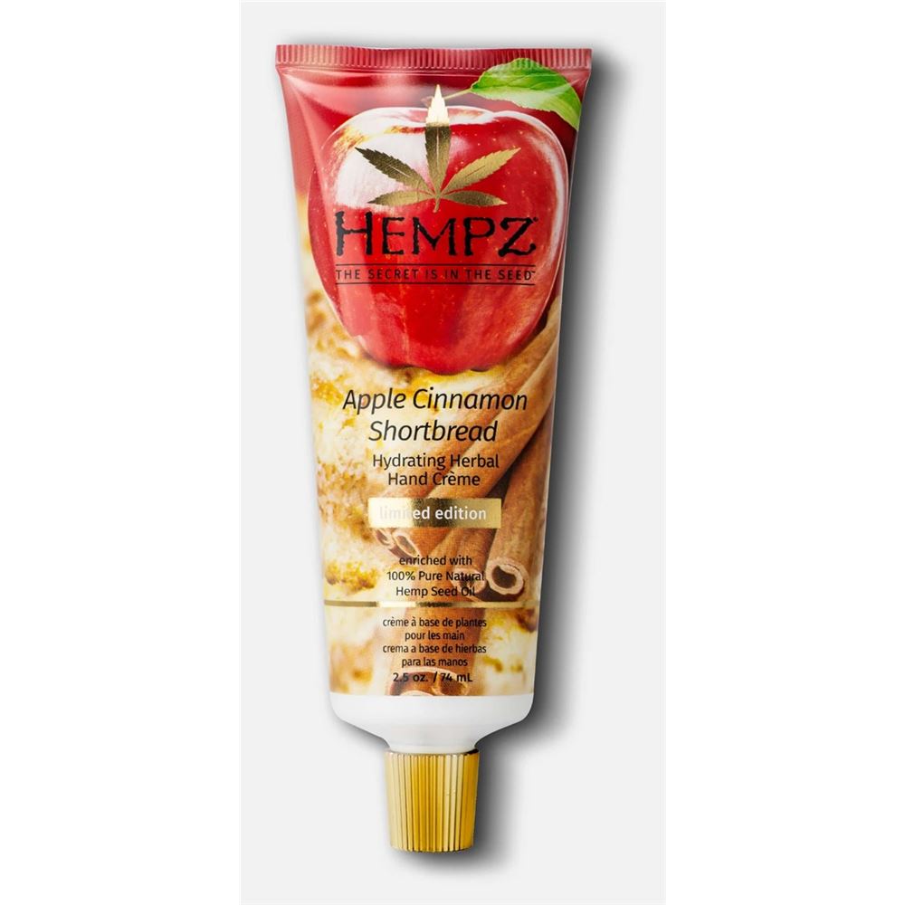 Hempz Body Care Apple Cinnamon Shortbread Herbal Hand Creme Крем для рук Яблоко и Корица