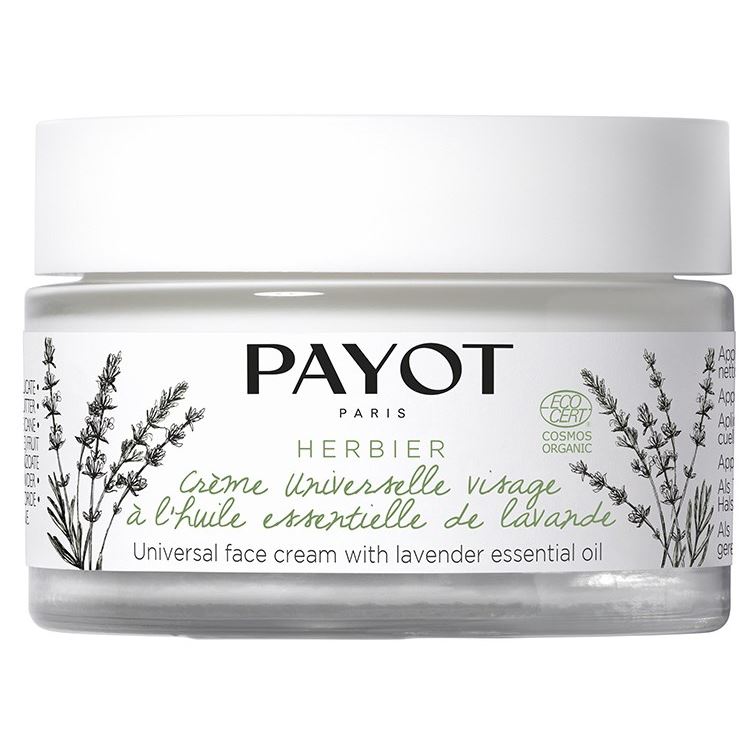 Payot Herbier  Herbier Universal Face Cream With Lavender Essential Oil Крем для лица универсальный с эфирным маслом лаванды