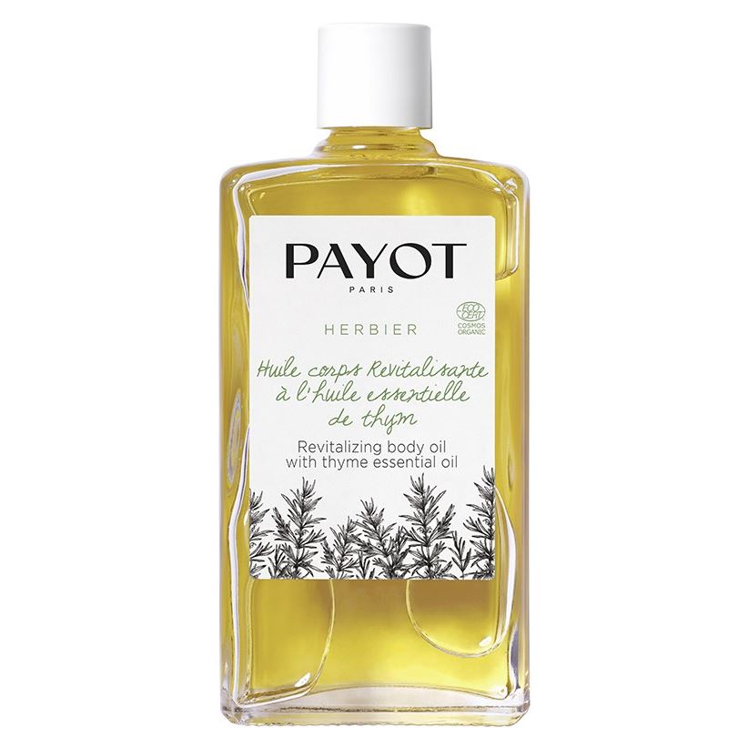 Payot Herbier  Herbier Revitalizing Body Oil With Thyme Essential Oil Масло для тела восстанавливающее с эфирным маслом тимьяна