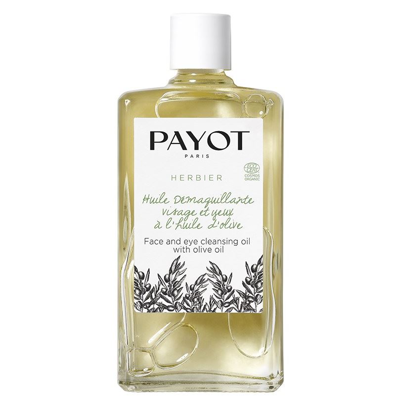 Payot Herbier  Herbier Face And Eye Cleansing Oil With Olive Oil Масло очищающее для лица и области вокруг глаз с маслом оливы