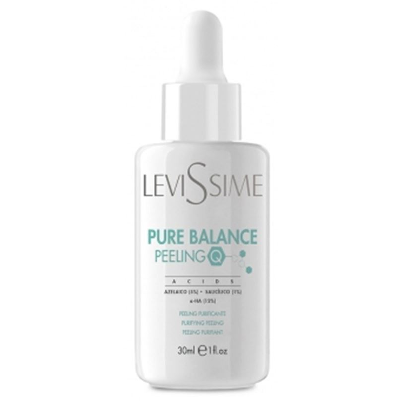 Levissime Alginate Mask Pure Balance Peeling  Себорегулирующий химический пилинг для проблемной кожи 
