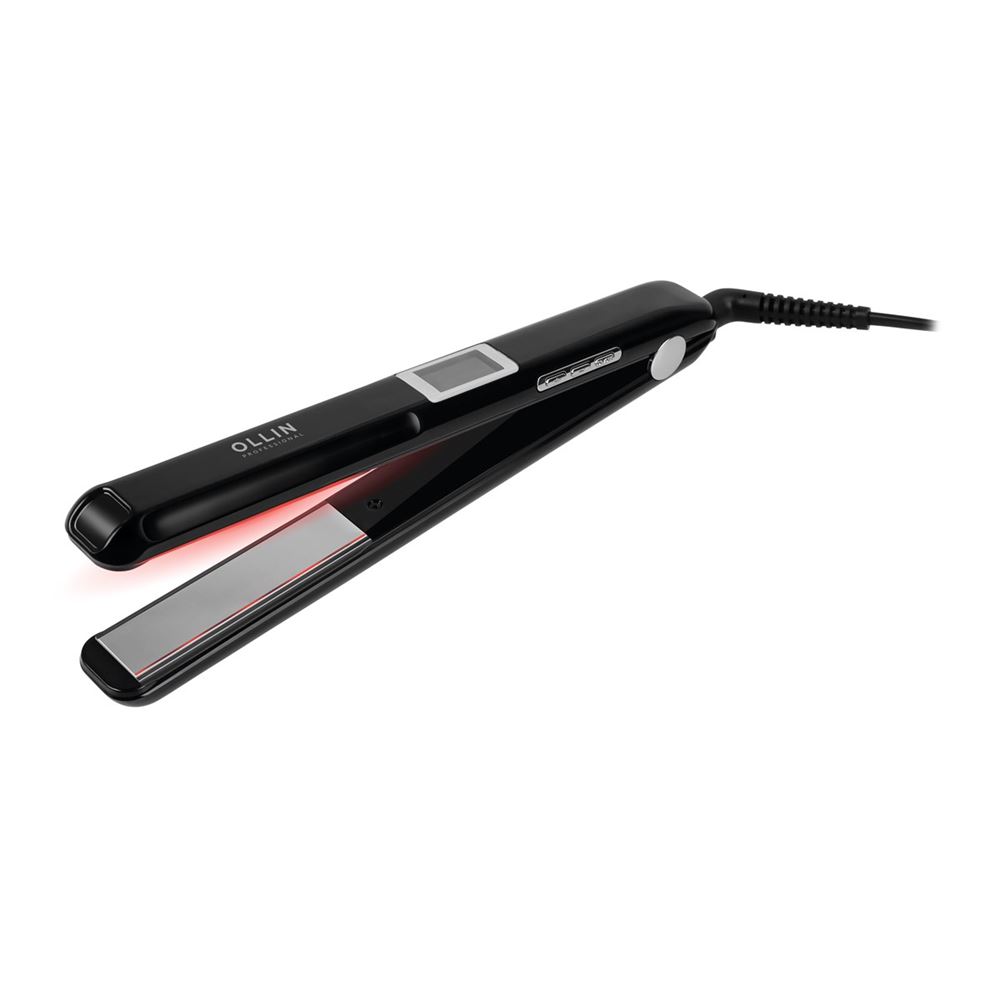 Ollin Professional Hair Tools OL-7900 Щипцы инфракрасные ультразвуковые холодные Щипцы инфракрасные ультразвуковые холодные, 25 мм, LCD дисплей, 50 Вт