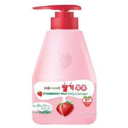 Kwailnara Strawberry Milk Body Cleanser 