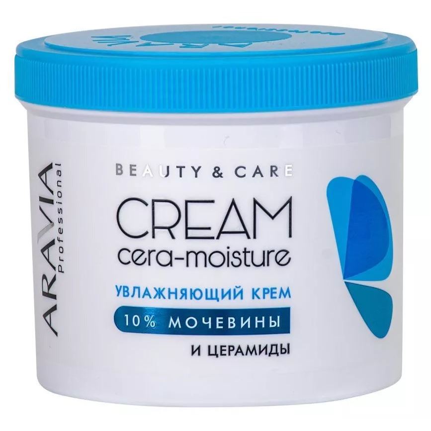 Aravia Professional Профессиональная косметика Cera-Moisture Cream Увлажняющий крем с церамидами и мочевиной (10%) 