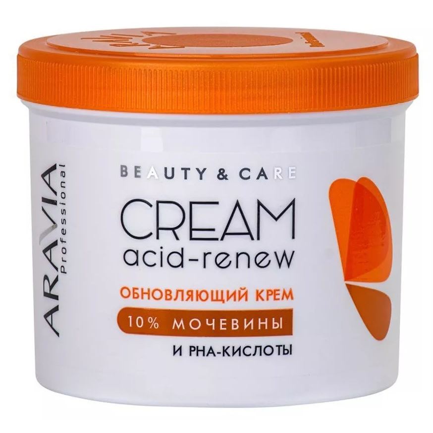 Aravia Professional Профессиональная косметика Acid-Renew Cream Обновляющий крем с PHA-кислотами и мочевиной (10%)