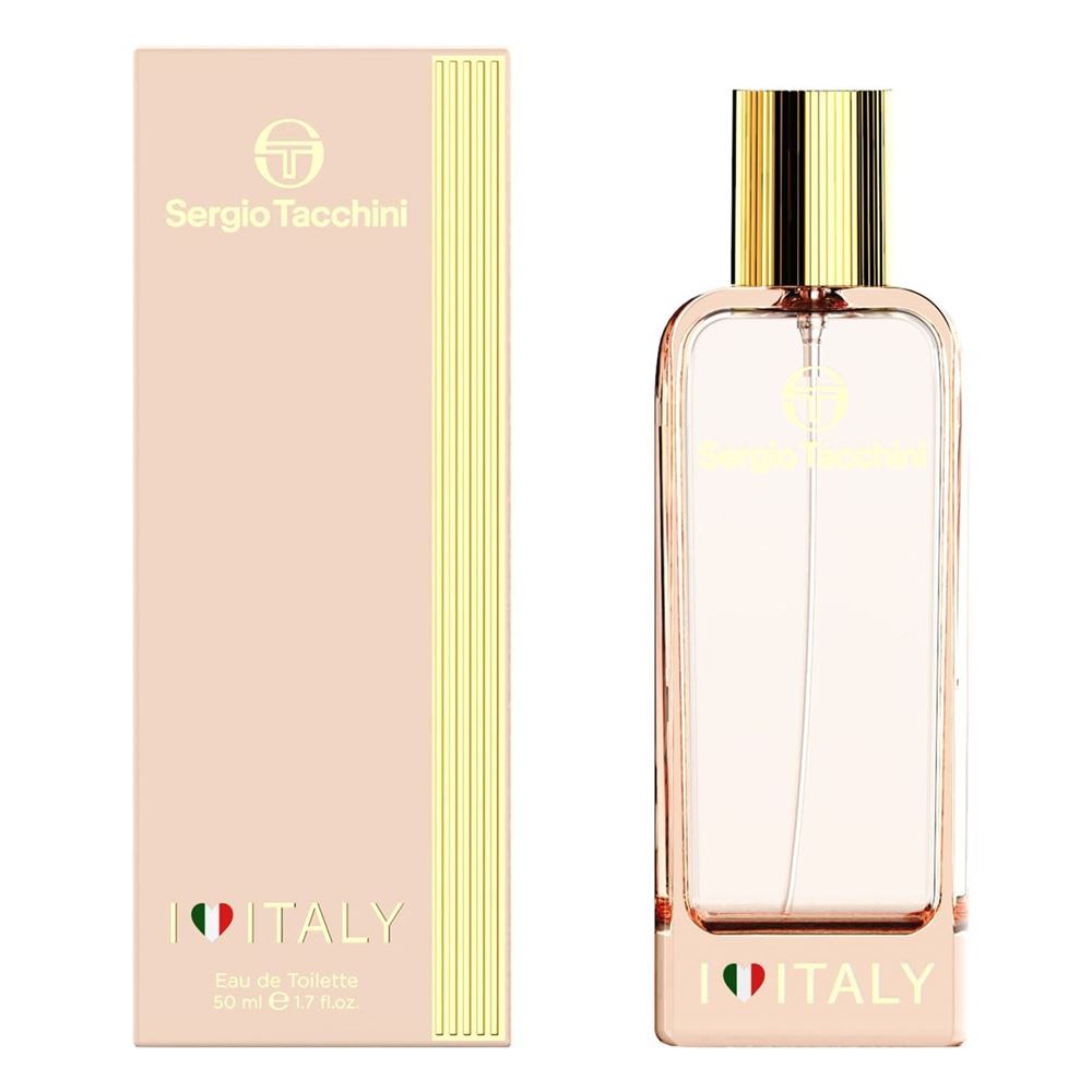 Sergio Tacchini Fragrance I love Italy for Her  Любовь к Италии, для нее