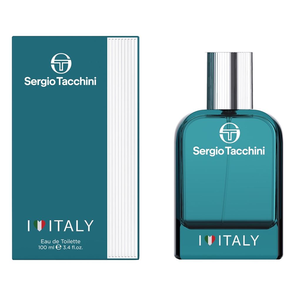 Sergio Tacchini Fragrance I love Italy for Him Любовь к Италии, для него