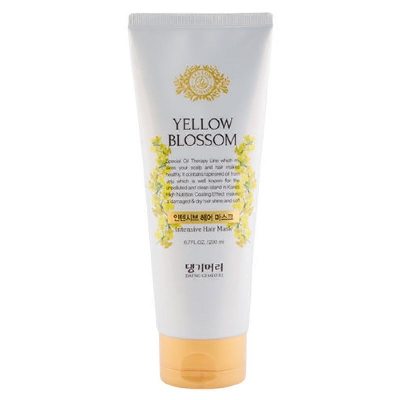 Daeng Gi Meo Ri Hair Care Yellow Blossom Intensive Hair Mask Маска для волос интенсивная 