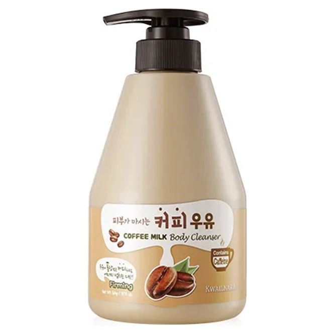 Welcos Skin Care Kwailnara Coffee Milk Body Cleanser  Гель для душа с кофейным молоком