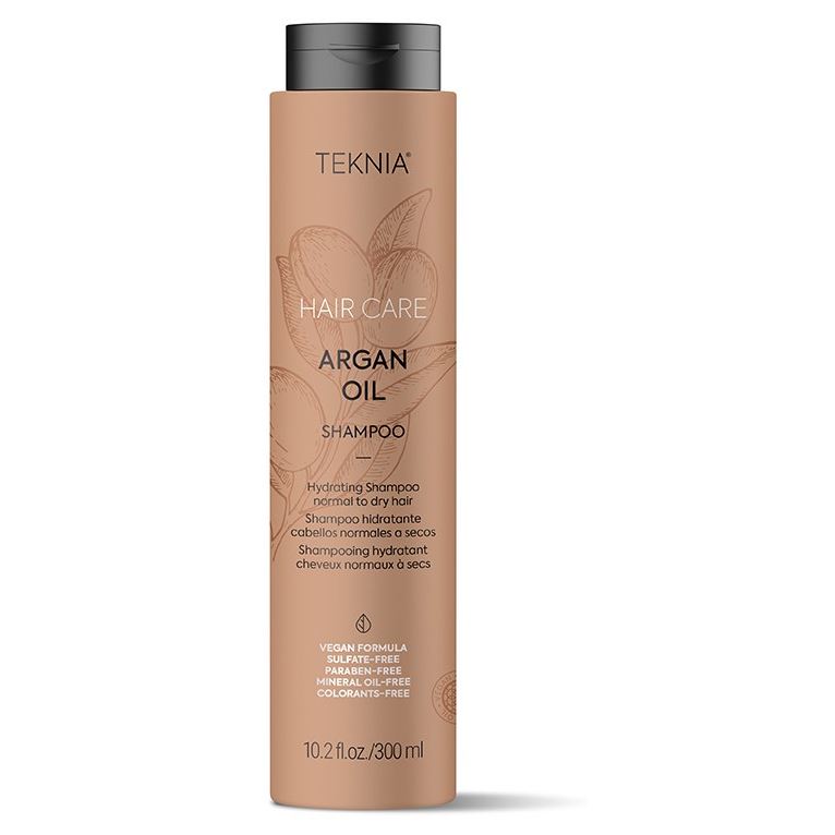 LakMe Teknia Argan Oil Shampoo Аргановый увлажняющий шампунь для нормальных и сухих волос