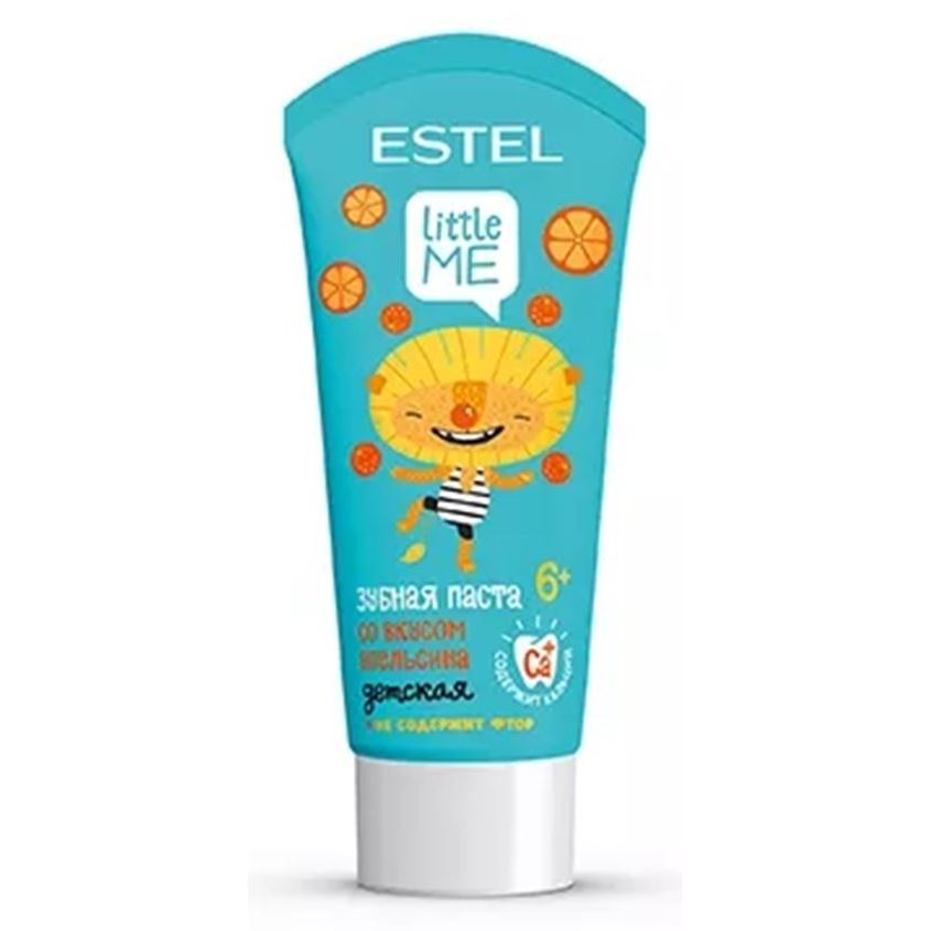 Estel Professional Little Me Little Me Детская зубная паста со вкусом апельсина (Лёва) Детская зубная паста со вкусом апельсина