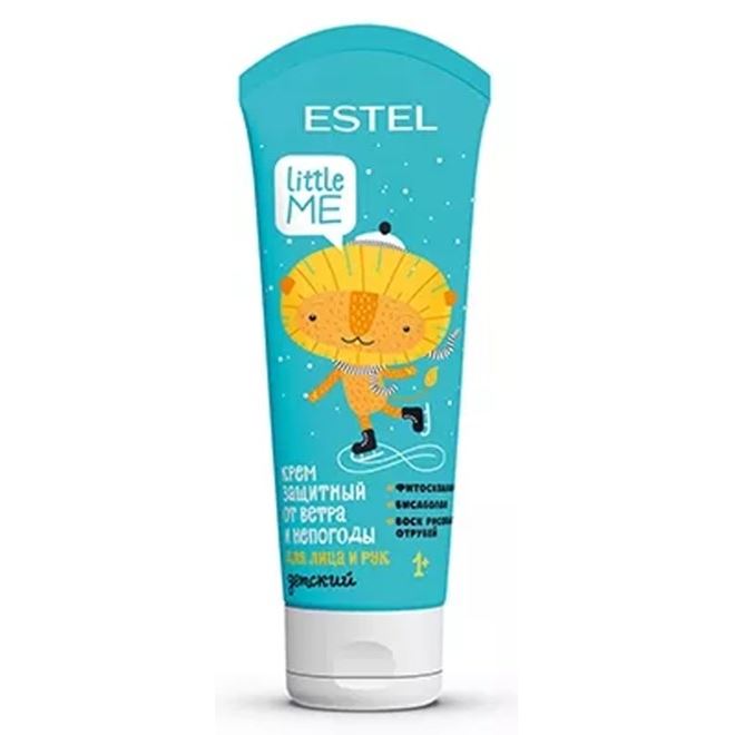 Estel Professional Little Me Little Me Детский защитный крем от ветра и непогоды для лица и рук Детский защитный крем от ветра и непогоды для лица и рук