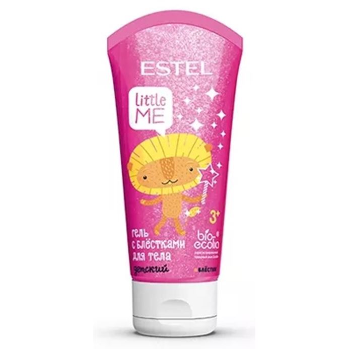 Estel Professional Little Me Little Me Детский гель с блестками для тела  Детский гель с блестками для тела 