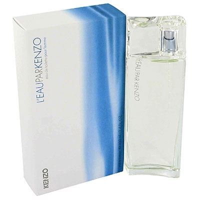 Kenzo Fragrance L'Eau Par Kenzo Pour Femme Кристально чистый аромат 1996