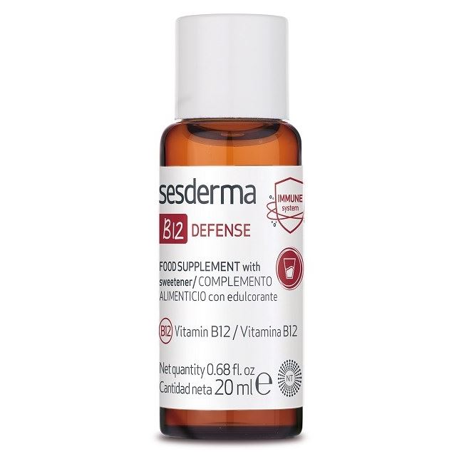 Sesderma Additive B12 Defense Foot Supplement With Sweetener БАД питьевой Дефенс с Витамином B12